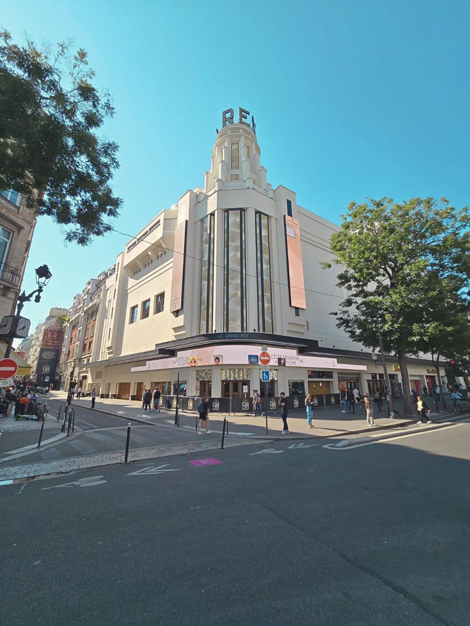 Studio Grand Rex Paris Dış mekan fotoğraf