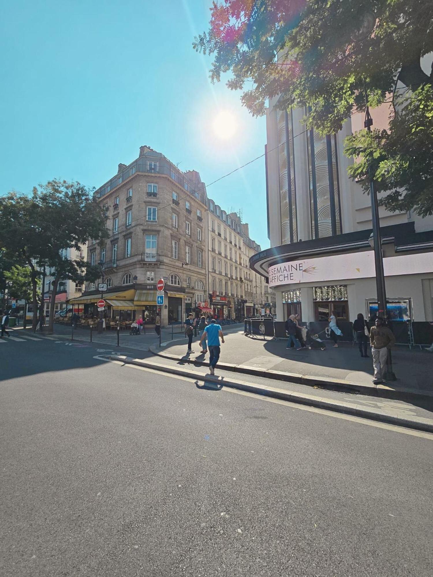 Studio Grand Rex Paris Dış mekan fotoğraf